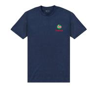Castrol Men's Pocket Print T-Shirt in Navy | Size: 2XL Castrol Navy 2XL