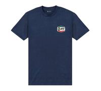 Castrol Men's Pocket Print T-Shirt in Navy | Size: XL Castrol Navy XL