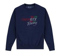 Castrol Men's Racing Sweatshirt in Navy | Size: 2XL Castrol Navy 2XL
