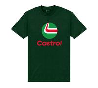 Castrol Men's Stack T-Shirt in Dark Green | Size: 2XL Castrol Dark Green 2XL