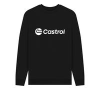 Castrol Mono Unisex Sweatshirt in Black | Size: 5XL Castrol Black 5XL