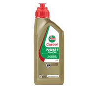 Castrol Motor Oil POWER1 SCOOTER 2-Stroke semi-synthetic 1L for motorcycles