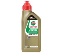Castrol POWER1 4T 10W-40 Motorcycle Oil, 1L