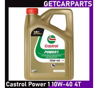 Castrol Power 1 4T 10W-40 Motor Oil 4 Liters