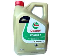 15F5A1 Power1 Motorcycle Engine Oil 4L 4 Litre 10W40 4T 4 Stroke By Castrol