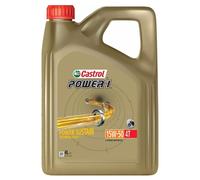 Castrol Power1 4t 15w-50 Motor Oil 4l Golden