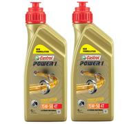 Castrol POWER 1 4T 15W-50 Semi-Synthetic Motorcycle Engine Oil