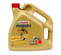 Castrol Power1 4t 20w-50 Motor Oil 4l Golden