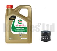 Service Kit Filters Plugs & Castrol Ultimate Oil for Honda CBR600RR 2009-2016