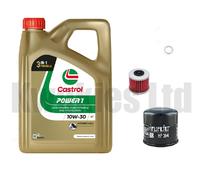 Castrol Power 1 Oil Hi-Flo Oil Filters for Honda NC750S SDE-SDK DCT 2014-2019