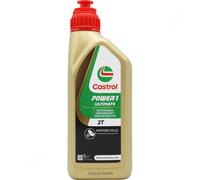 Castrol POWER1 ULTIMATE 2T Motorcycle Oil 1L