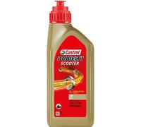 Castrol POWER1 Scooter 2T Motorcycle Oil 1L, Gold