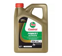Castrol Power1 Ultimate 4t 10w40 4l Motor Oil Golden