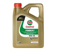 1 x Castrol Power 1 Ultimate 10W30 4T Fully Synthetic Motorcycle Engine Oil - 4L