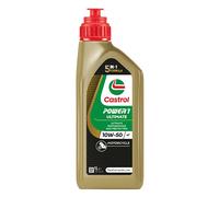 Castrol POWER1 ULTIMATE 4T 10W-50 Full Synthetic Motorcycle Oil, 1L