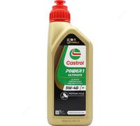 Castrol POWER1 ULTIMATE 4T 5W-40 Motorcycle Oil 1L