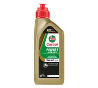 Castrol POWER1 ULTIMATE 4T 5W-40 Full Synthetic Motorcycle Oil, 1L