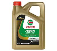 Castrol Power 1 Ultimate 4t 5w40 4l Motor Oil Golden