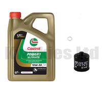 Castrol Power 1 Ultimate Hi-Flo HF204RC Oil Filter Honda CB650F RC75 2014-2016