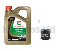 Castrol Power 1 Ultimate Oil Hi-Flo Filter Honda CBR1000RR-SP Fireblade 14-16