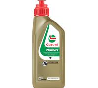Castrol POWER1 2T Motorcycle Oil, 1L