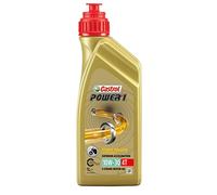 Castrol Power 1 4T 10W/30 Motorcycle Engine Oil - 1Ltr