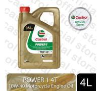 Castrol POWER1 4T 10W-30 Motorcycle Oil, 4L