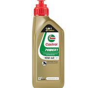 Castrol Pwr 1 Racing 4t 10w40 1l Motor Oil Golden unisex