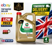 Castrol Power 1 4T 10W-40 Motor Oil 4 Liters