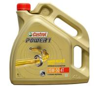 Castrol Power1 4t 15w-50 Motor Oil 4l