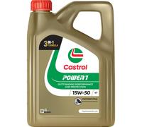 Castrol POWER1 4T 15W-50 Motorcycle Oil