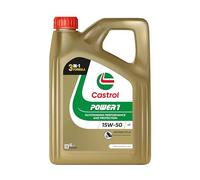 Castrol POWER1 4T 15W-50 Engine Oil - 4L