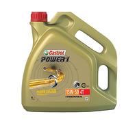 Castrol POWER1 4T 15W-50 Motorcycle Oil 4L