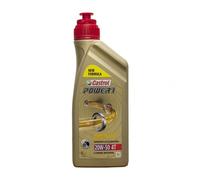 Castrol Power 20W-50 API SJ JASO MA2 1L Mineral Engine Oil Motorbike