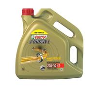 CASTROL Engine oil 20W-50, Capacity: 4l, Mineral Oil 15049B