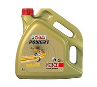 Castrol POWER1 4T 20W-50 Motorcycle Oil 4L
