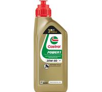 Castrol POWER1 4T 20W-50 Motorcycle Oil 1L