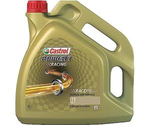Castrol Power1 Racing 2T Motor Oil 4 Liters