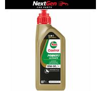 Castrol POWER1 ULTIMATE 4T 10W-50 Full Synthetic Motorcycle Oil, 1L