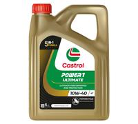 Castrol POWER1 Racing 4T 10W40 Motorcycle Oil 4L