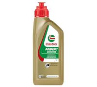 Castrol POWER1 Scooter 2T Motorcycle Oil 1L, Gold