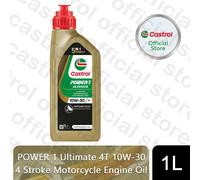 CASTROL Engine oil Castrol POWER1 Racing 4T 10W-30 Capacity: 1l, Synthetic Oil 15F54D