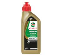 1 x Castrol Power 1 Ultimate 10W30 4T Fully Synthetic Motorcycle Engine Oil - 1L