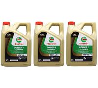 Castrol Power 1 Racing 4T 10W/40 Motorcycle Engine Oil - 4Ltr