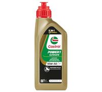 Castrol POWER 1 Racing 4T 10W-50 Fully Synthetic Engine Oil for Motorcycle, 1L