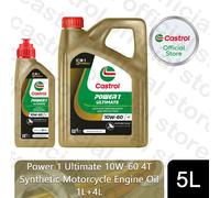 Castrol Power1 Ultimate 4T 10W-60 1L, 4L, 5L and 8L