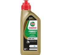 Castrol POWER1 ULTIMATE 4T 10W-60 Fully Synthetic Motorcycle Engine Oil 1 Litre