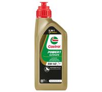 Castrol POWER1 ULTIMATE 4T 5W-40 Motorcycle Oil 1L