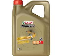 CASTROL POWER14T 15W-50 Motorcycle Engine Oil - 4L