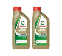 CASTROL Professional V 0W20 Engine Oil 2x 1L ACEA C5 Fits Volvo VCC RBS0-2AE